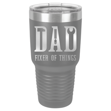 Dad Fixer of Things 30oz Ringneck Tumbler